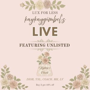 LIVE SHOW: Luxury for Less 🌹 Dior, YSL & More!